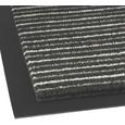 Fußmatte Tango, ca. 60x80cm - Schwarz/Weiß, KONVENTIONELL, Textil (60/80cm) - MÖMAX modern living