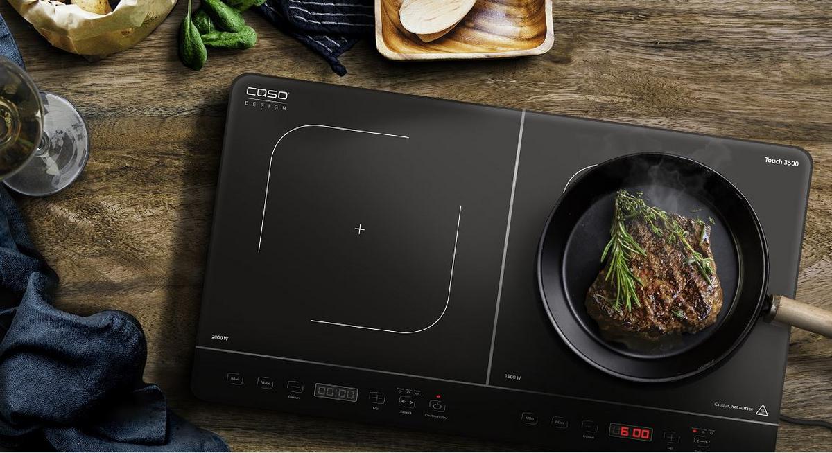 PŁYTA INDUKCYJNA 2018 - Basics (60,5/6,5/36cm) - CASO Design