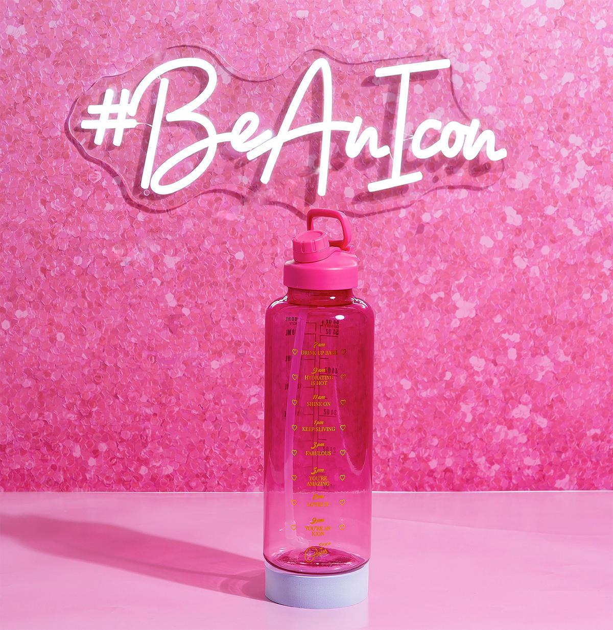 Steklenička Paris Hilton - pink, Design, umetna masa (12/12/32cm) - Paris Hilton