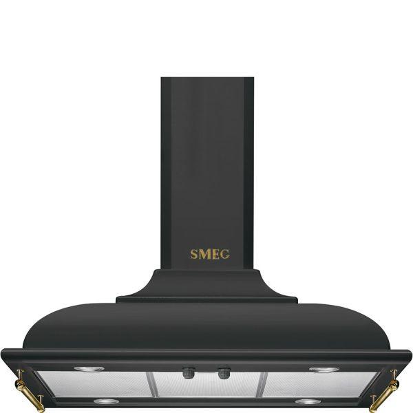 Dunstabzugshaube KCI19AOE - Anthrazit (90/75/68,2cm) - SMEG