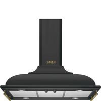 Dunstabzugshaube KCI19AOE - Anthrazit (90/75/68,2cm) - SMEG