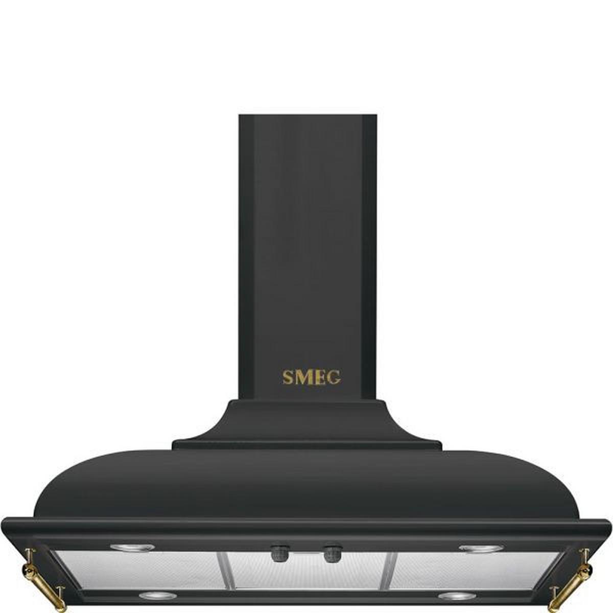 Dunstabzugshaube KCI19AOE - Anthrazit (90/75/68,2cm) - SMEG