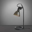 Tischleuchte Aston - Schwarz, MODERN, Kunststoff/Metall (13,5/19/33cm) - Mömax modern living