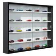 Hängevitrine in Schwarz - Schwarz/Weiß, Glas/Holzwerkstoff (80/60/9.5cm) - Mömax modern living Hängevitrine in Schwarz - Schwarz/Weiß, Glas/Holzwerkstoff (80/60/9.5cm) - Mömax modern living