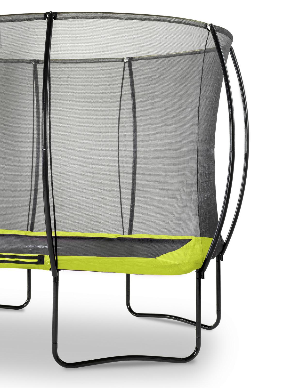 Trampolin Exit Silhouette, 214x305cm - zelena, Konvencionalno (214/262/305cm) - EXIT Toys