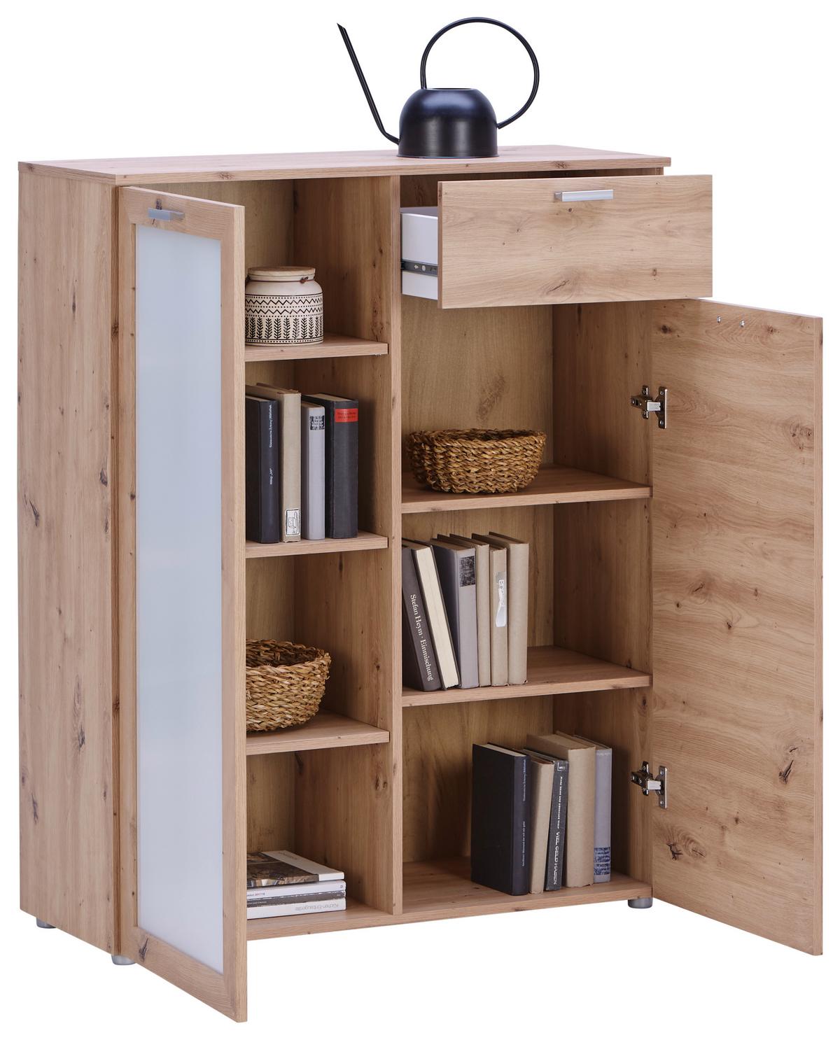 Komoda Xeno - Moderno, drvni materijal (90/115/37cm) - Modern Living