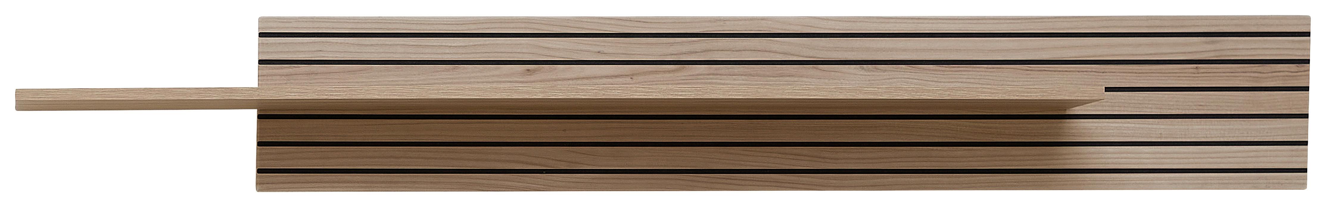 Wandboard Memphis Eichefarben - Eichefarben, MODERN, Holzwerkstoff (160/22/22cm) - Premium Living