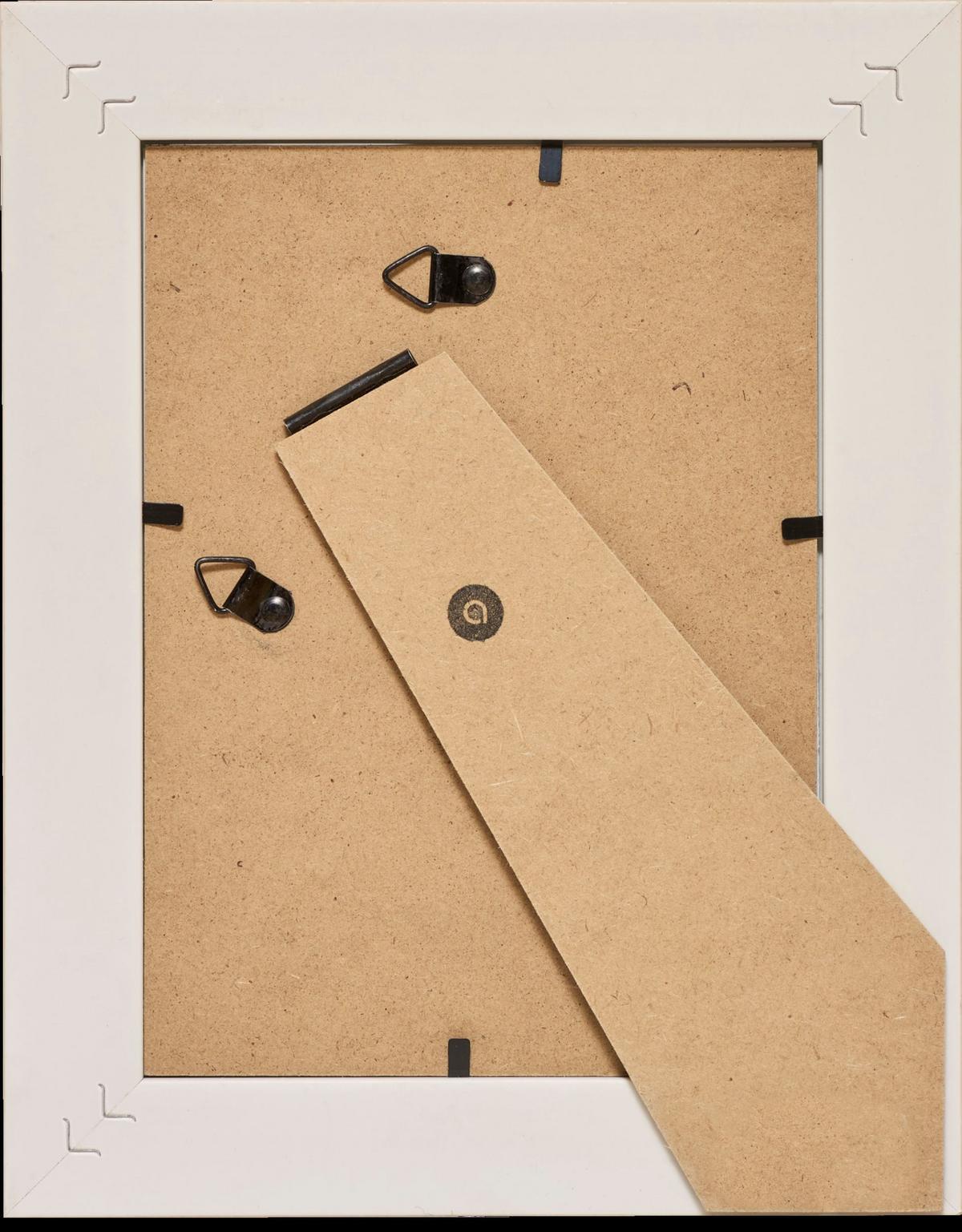 Ramă foto Missy - bej, Basics, plastic/sticlă (23,5/29,5/15cm)