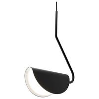 LAMPE À PENDENTIF MOLLIS - Weiss/Schwarz, Basics, Kunststoff/Metall (23/39,3/9,5cm) - MAYTONI