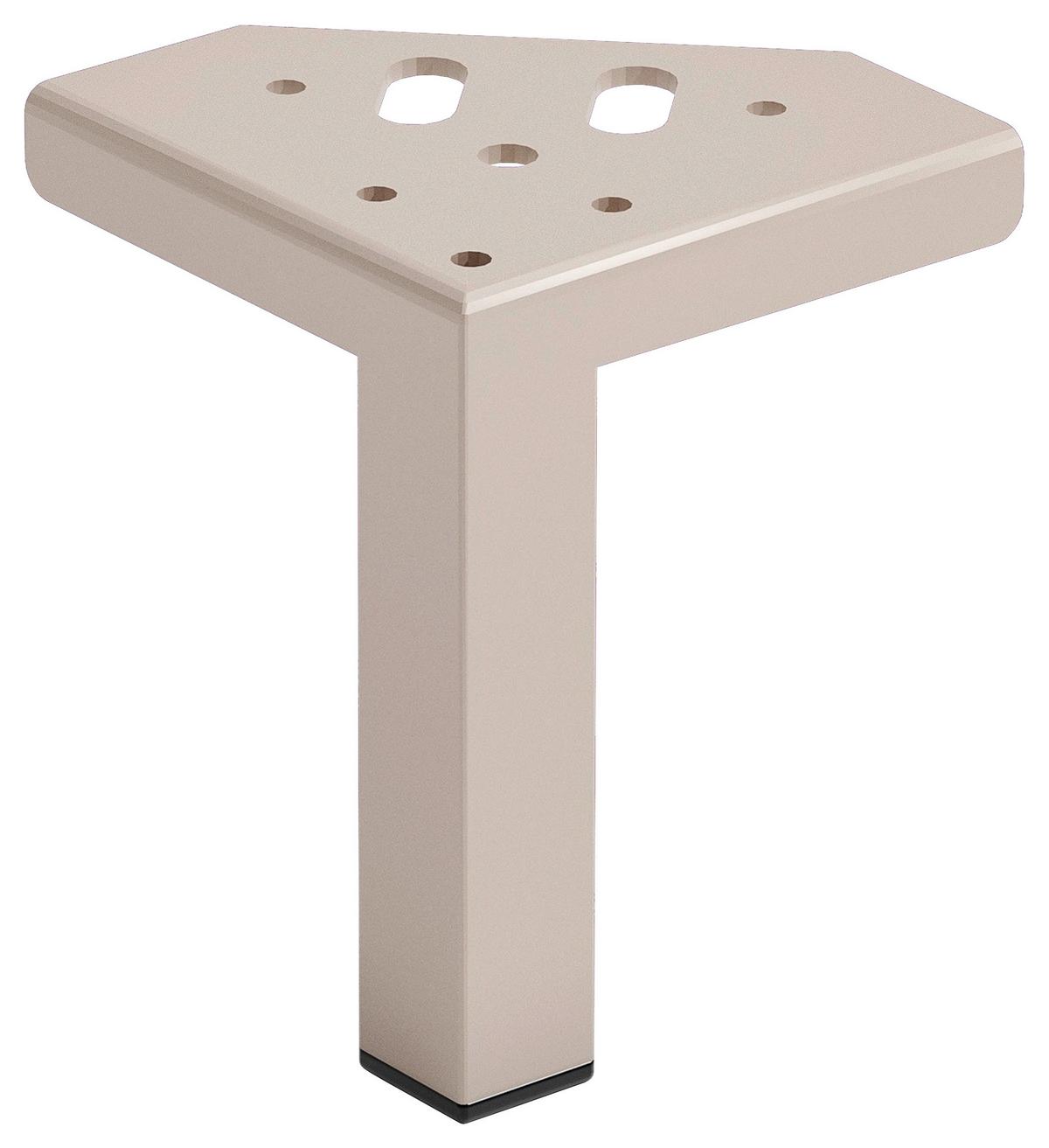 ZESTAW NÓG STILO - kaszmir, Design, metal (10,5/13/10,5cm) - Xora