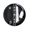 LED-HÄNGLAMPA MOFER -AKT- - svart, Modern, metall/plast (50/12/120cm) - Premium Living