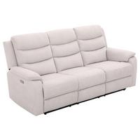 Trosed Sa Relaks Funkcijama Manchester - bež/crna, Konvencionalno, tekstil/plastika (208/102/93cm) - Ondega
