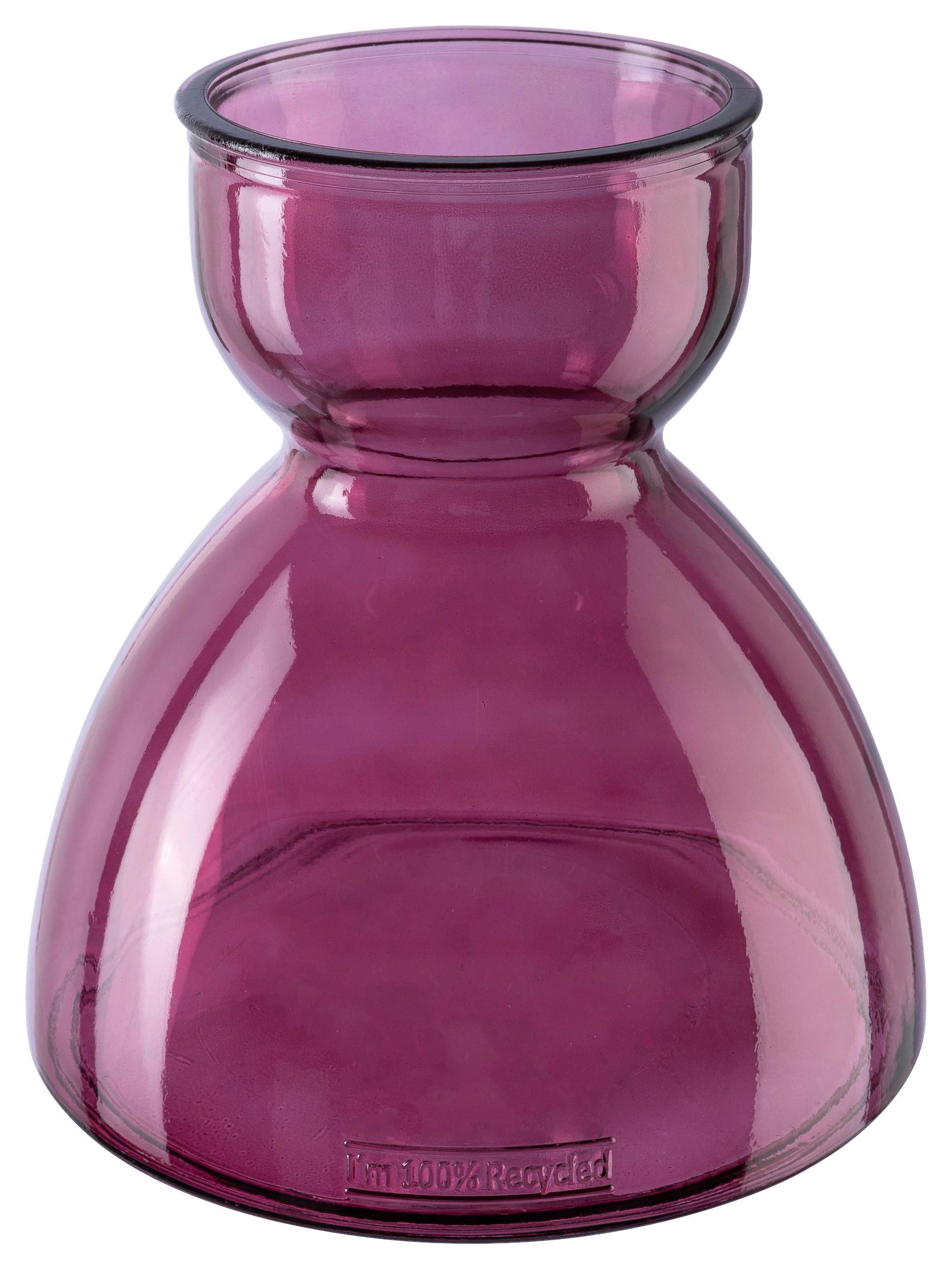 Vaza Paula I -Paz- - barve robide, Moderno, steklo (22/23cm) - Premium Living