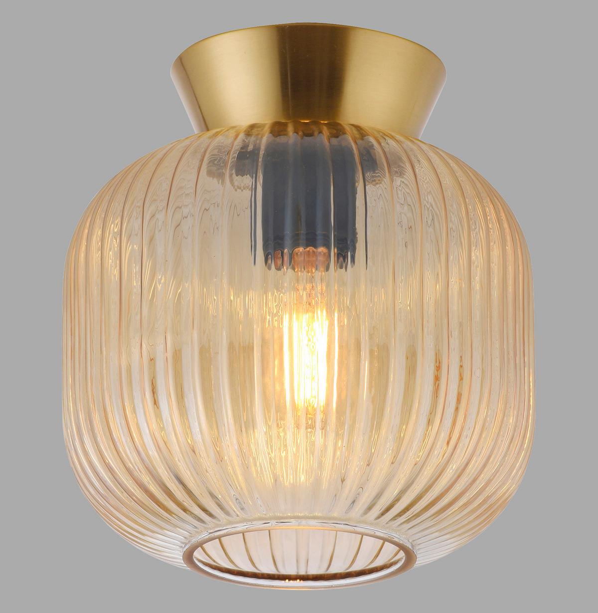LAMPA SUFITOWA 13574-27 NAMI - kolor piaskowy, Konventionell, tworzywo sztuczne/metal (20/20/22cm) - Schöner Wohnen