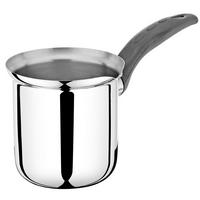 Džezva Fackelmann - srebrne barve/črna, kovina (1150ml) - Fackelmann