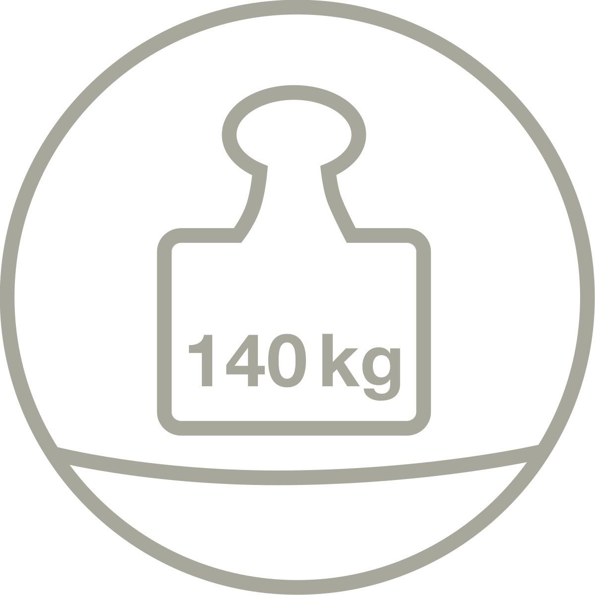 STOL FRIDA - beige/ekfärgad, Modern, metall/trä (57/76/57cm) - Mömax