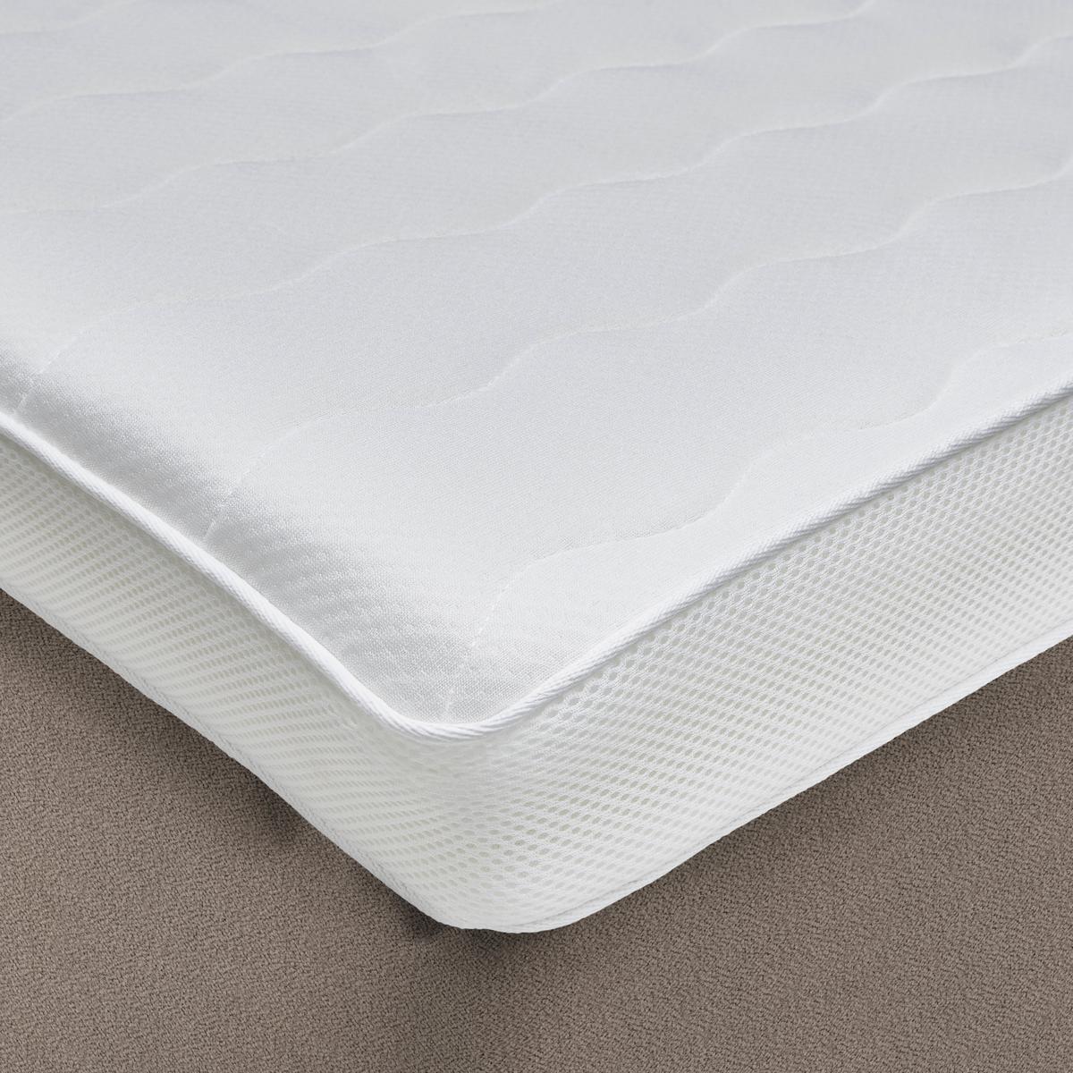 PAT BOXSPRING CORDOBA - maro, Konventionell, plastic/lemn (180/200cm) - Premium Living