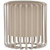 POT DE FLEURS RIO - Beige, métal (19,5/20,3cm) - Mömax