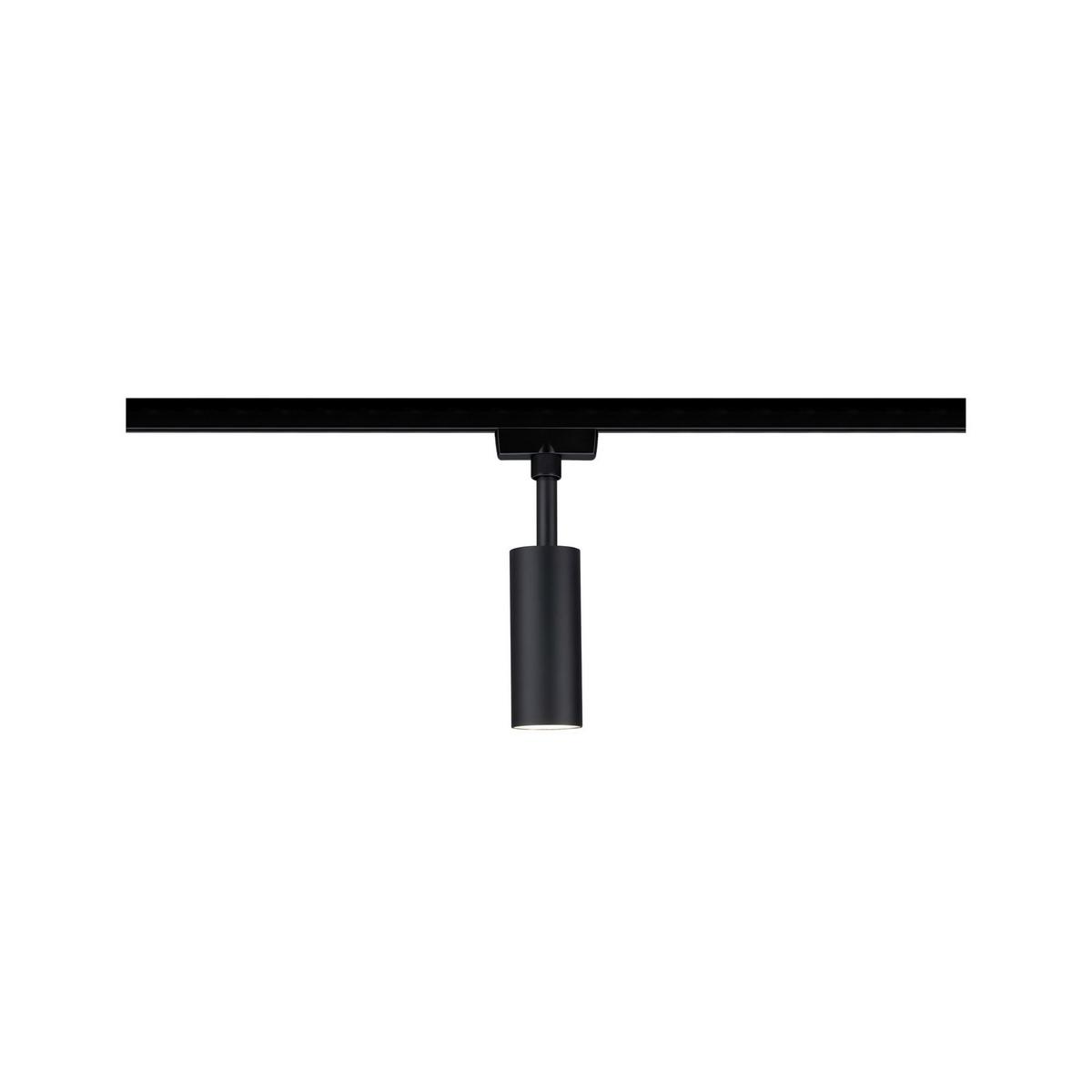 Schienensystem-Strahler Urail Spot Tubo max. 5 Watt - Schwarz, Design, Kunststoff/Metall (4,2/18,6/10,5cm) - Paulmann