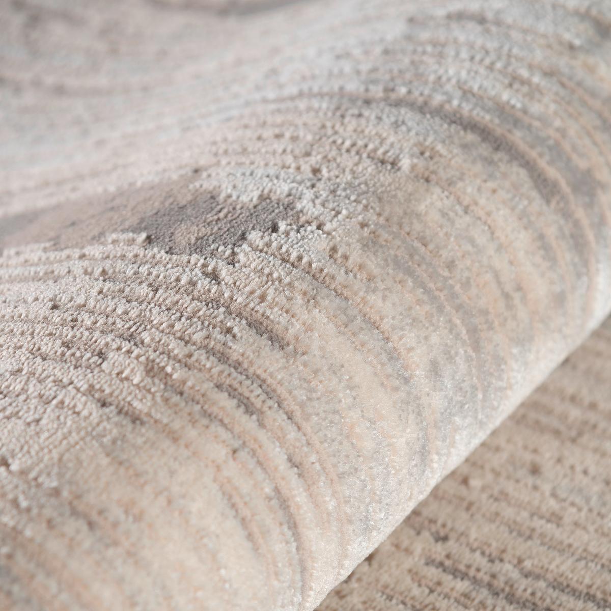 Webteppich Amatis in Grau ca. 120x170cm - Grau, Basics, Textil (120/170cm)