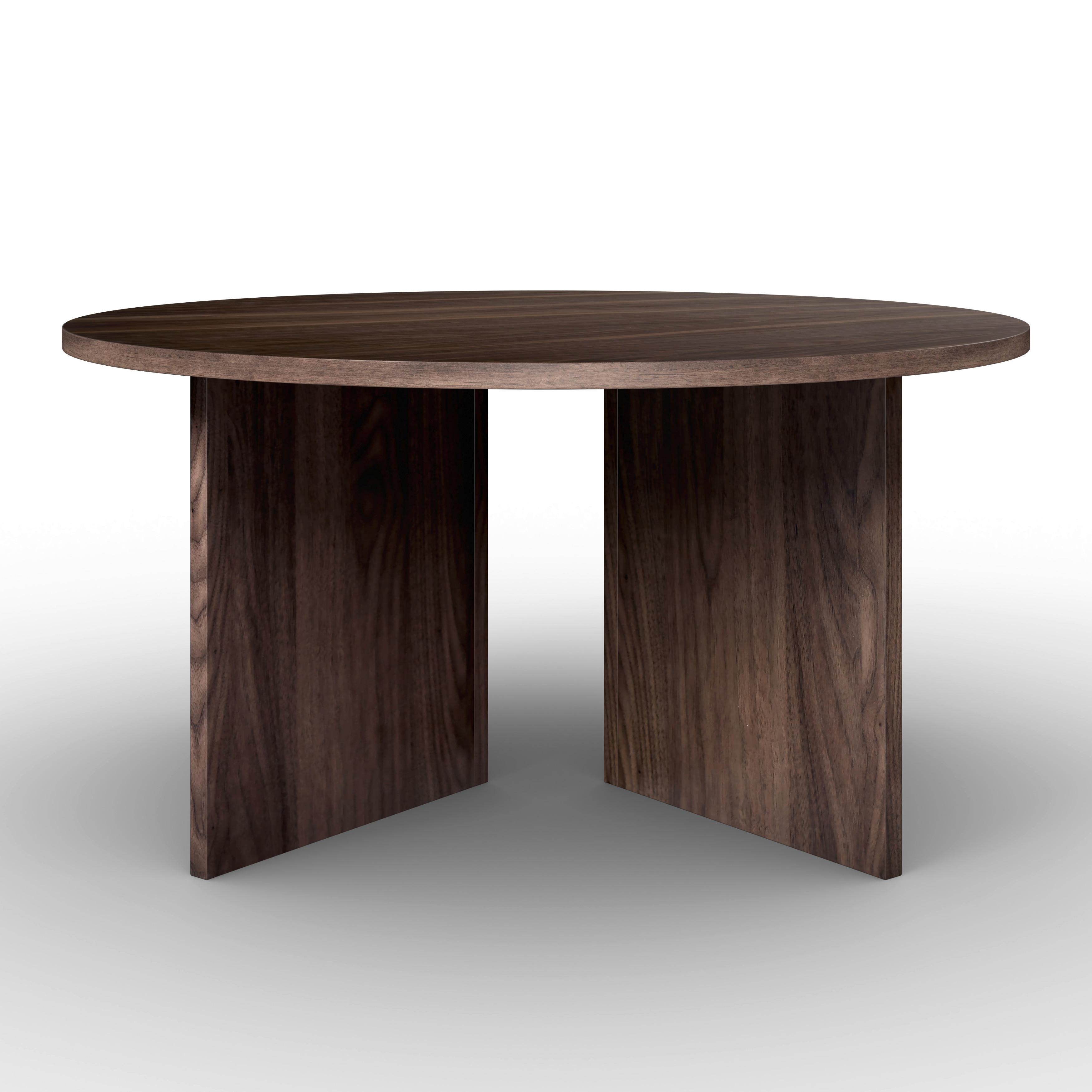SOFFBORD CELINA - valnötsfärgad, Modern, trämaterial/trä (80/39cm) - Bessagi Home