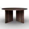 SOFFBORD CELINA - valnötsfärgad, Modern, trämaterial/trä (80/39cm) - Bessagi Home
