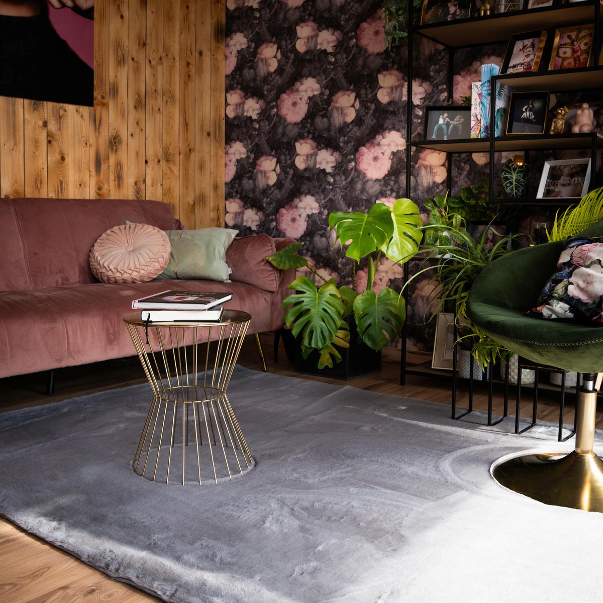 Fellteppich My Monaco 225 - Silberfarben, Design, Textil (200/290cm)