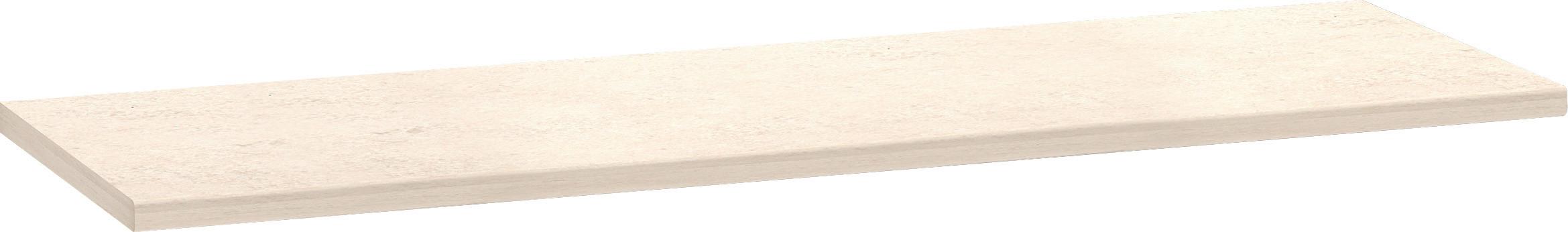 Munkalap Corina - tölgyfa színű, Modern, fa (202/3,8/60cm)