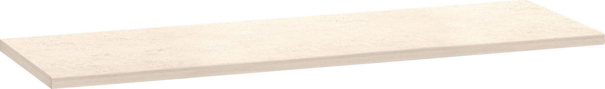 Radna Ploča Corina - boje hrasta, Moderno, drvo (202/3,8/60cm) - Based