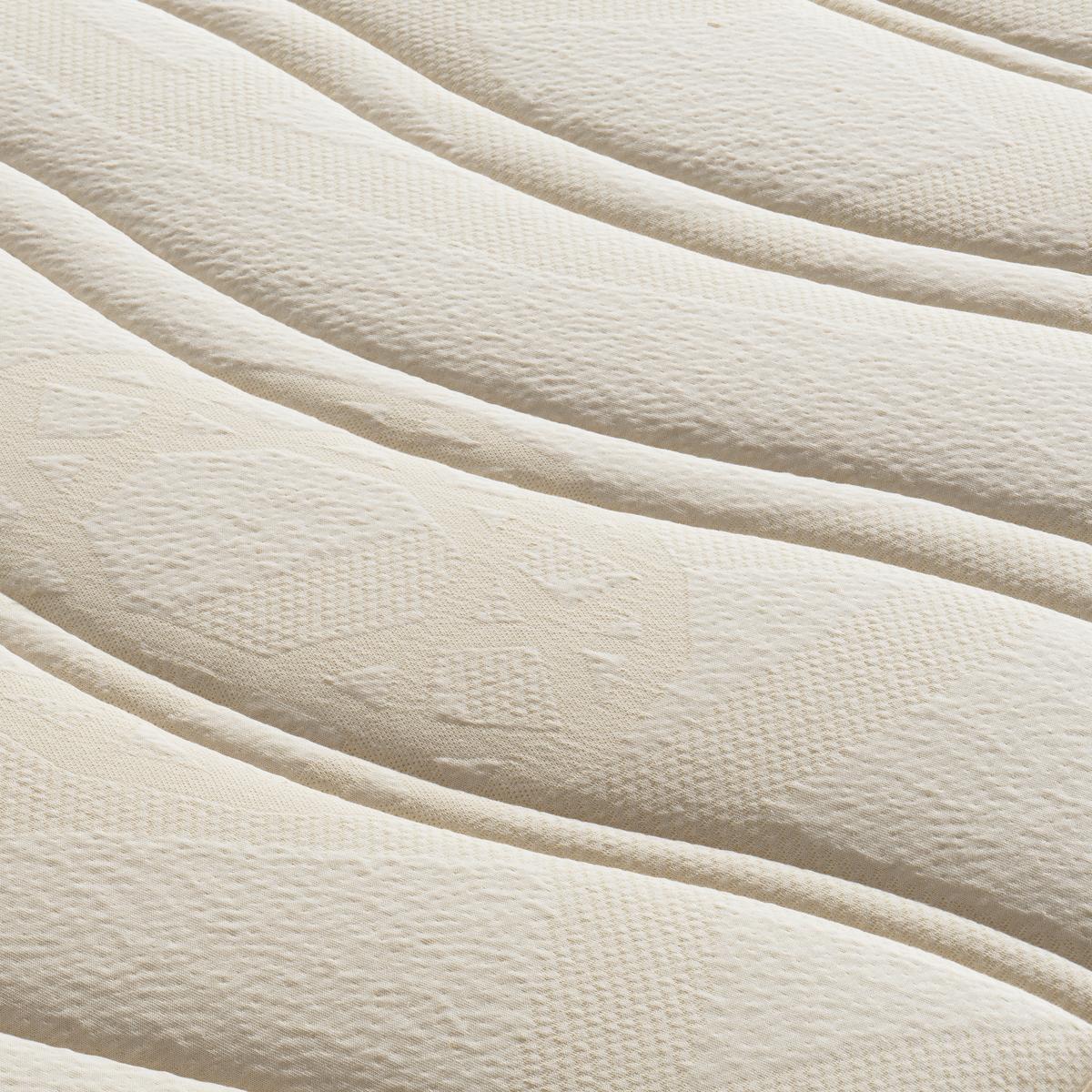 Latexmatratze Waldgrün L700 ca. 90x200 cm Weiß - Weiß, Basics, Textil (90/200cm) - Linea Natura