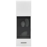 Viseča Vitrina Avanti, Antracit, Bela - bela/antracit, Moderno, umetna masa/steklo (40/122/35cm) - Hom`in