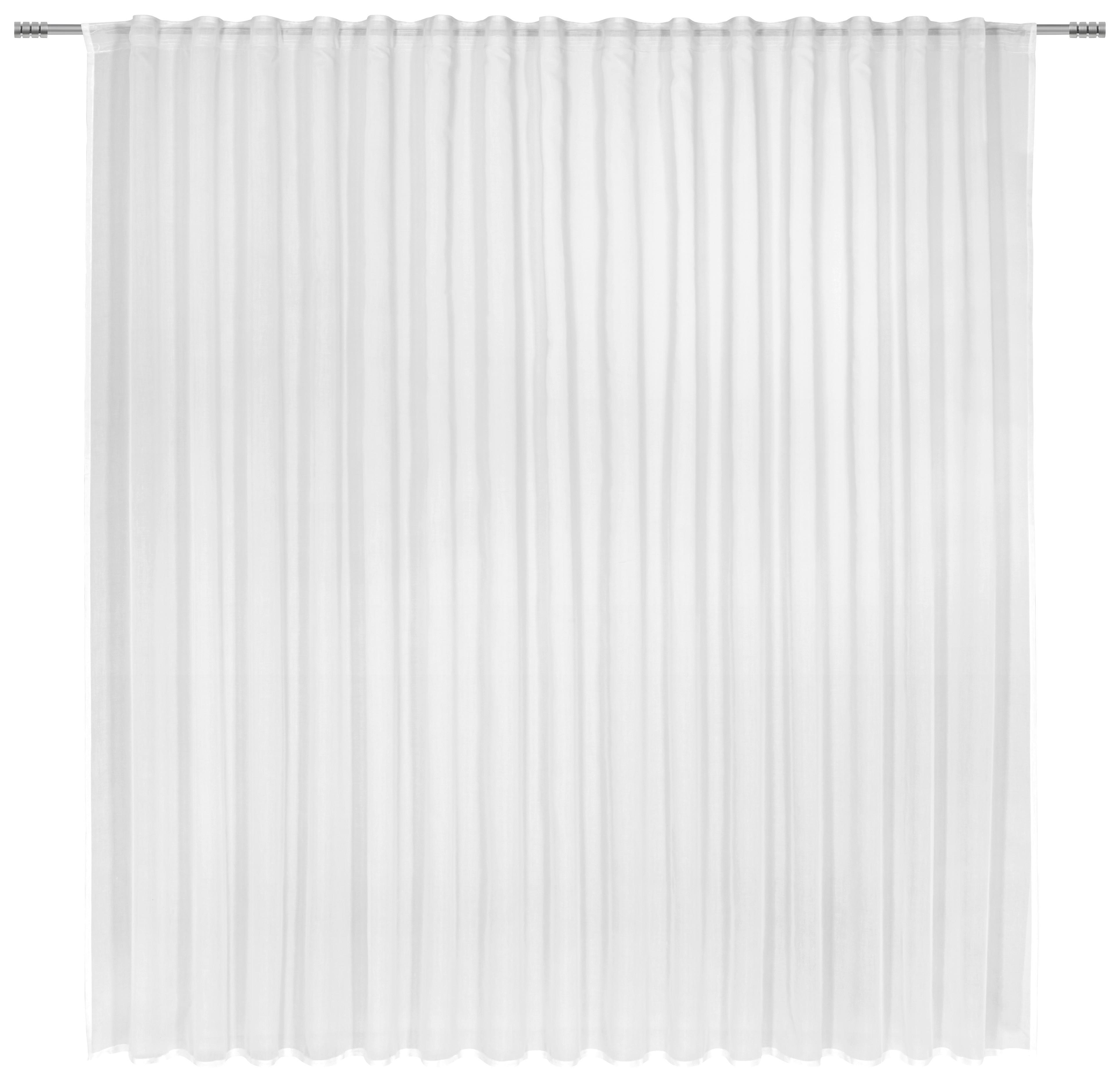 Vitrázsfüggöny Leo Store 300/175 - natúr színű, Konventionell, textil (300/175cm) - Premium Living