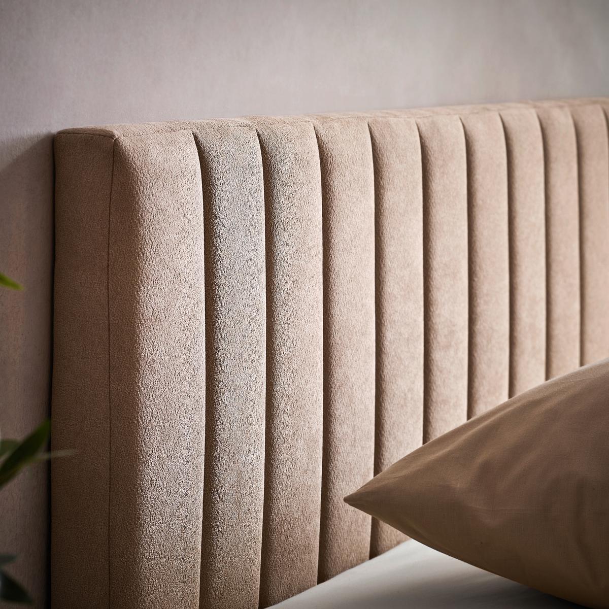 Box Ágy Sontje - bézs, Konventionell, textil (160/200cm) - Boxxx