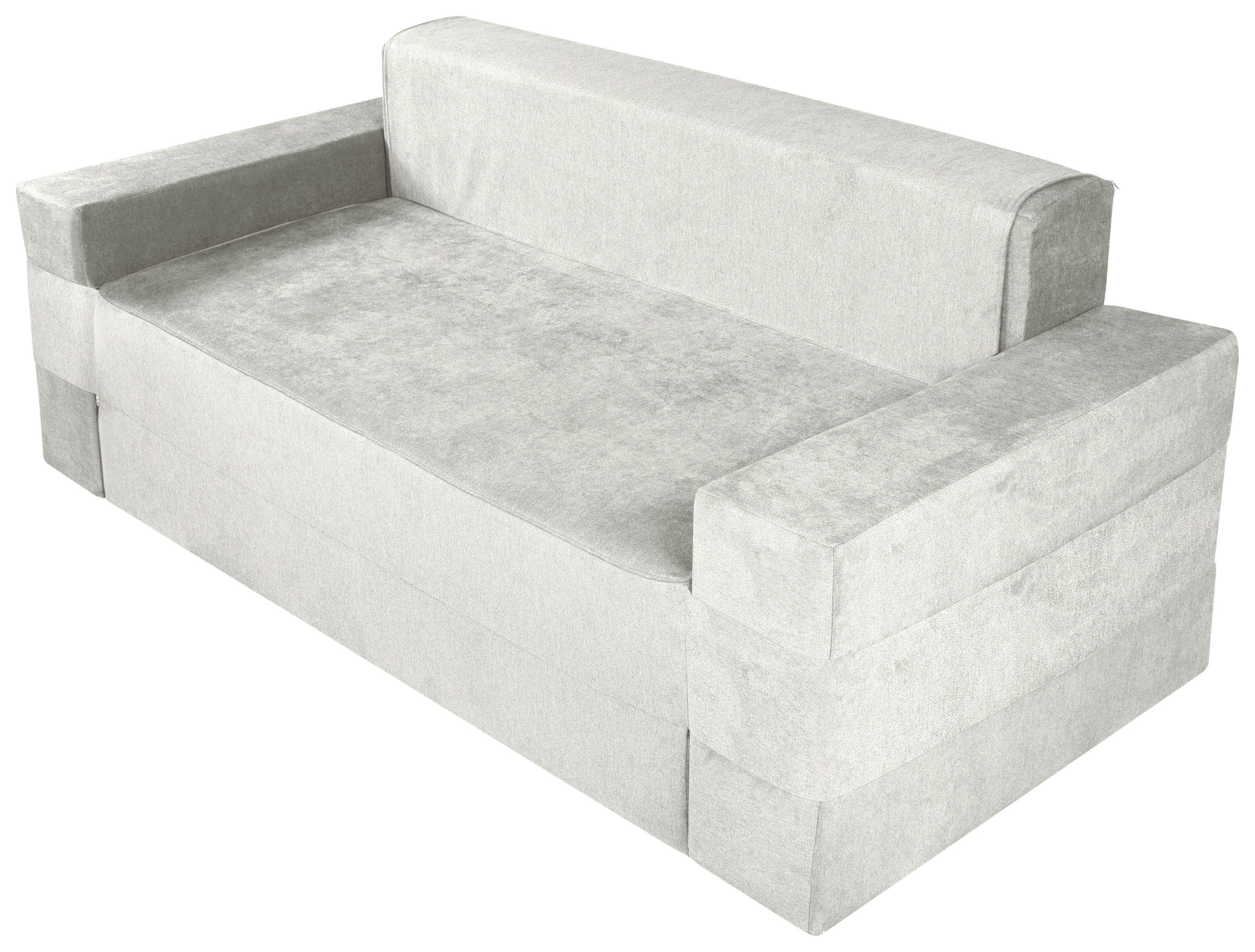 Kanapéágy Bézs Smart Beige - bézs, Konventionell, textil (136/190cm)