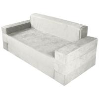 Kanapéágy Bézs Smart Beige - bézs, Konventionell, textil (136/190cm)