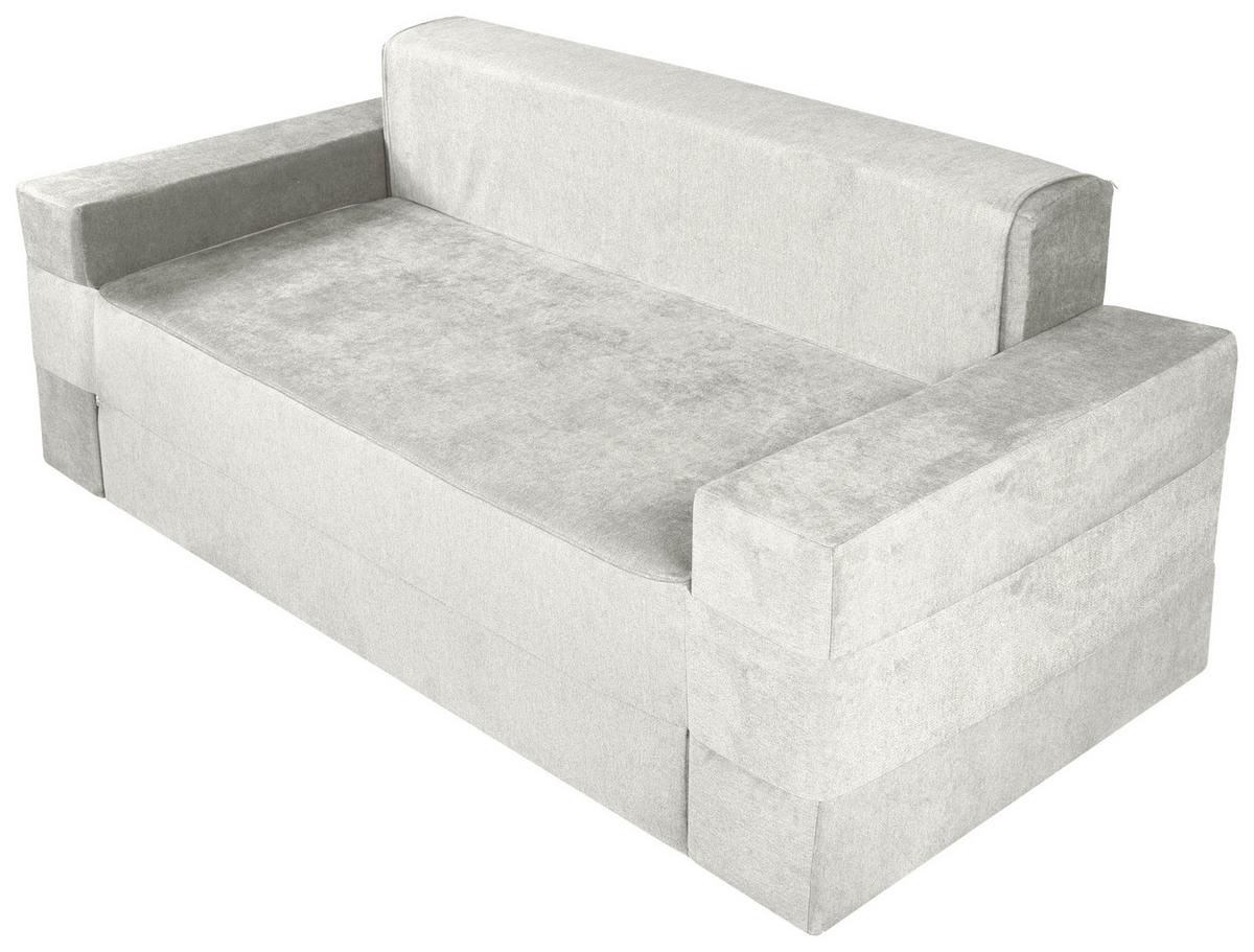 Kanapéágy Bézs Smart Beige - bézs, Konventionell, textil (136/190cm)