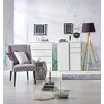 Leuchtenschirm Ancona - Schwarz, Textil/Metall (34-42/29cm) - MÖMAX modern living