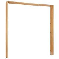 RAMA PENTRU DULAP QUADRA - culoare lemn stejar, Konventionell, material pe bază de lemn (226/229/63cm) - Modern Living