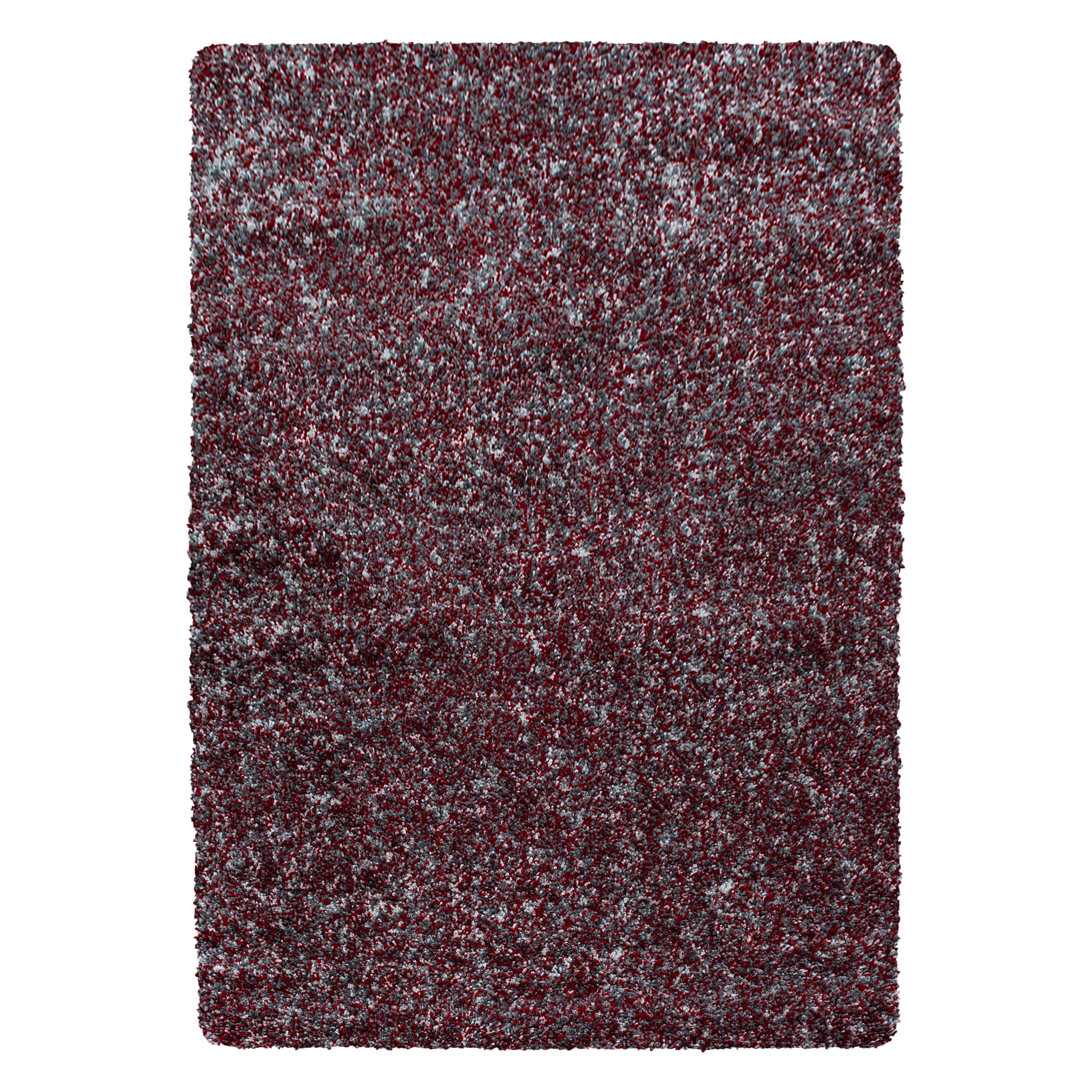 Hochflorteppich Enjoy Rot ca. 280x370cm - Rot, KONVENTIONELL, Textil (280/370cm) - Novel