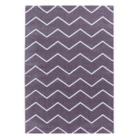 Shaggy Rio Lila ca. 80x250cm - Lila, Basics, Textil (80/250cm)