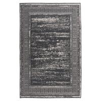 Flachwebeteppich Kalevi 300 - Grau, Konventionell, Textil (120/170cm) - Kayoom