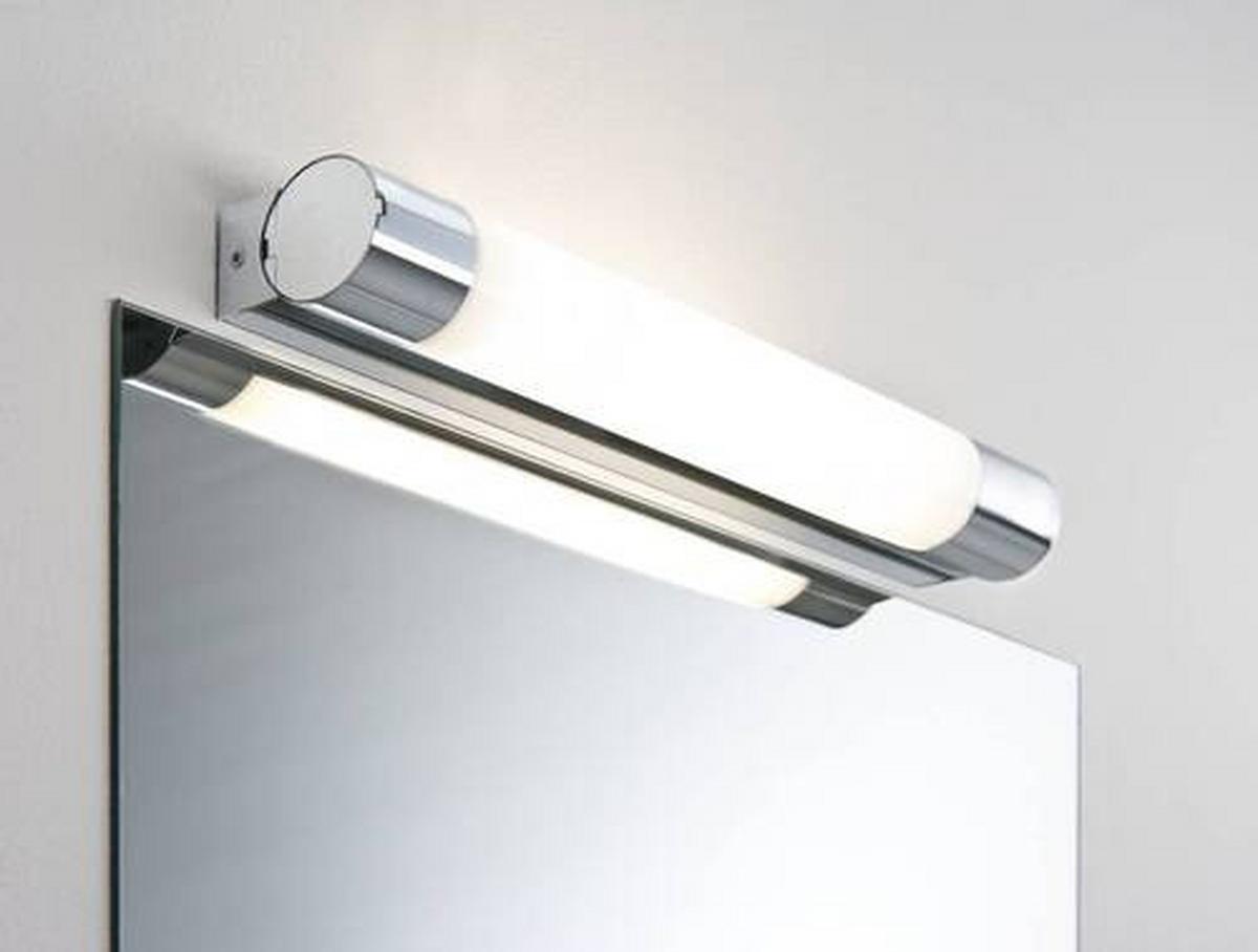 Wandleuchte Orgon in Weiß/Chromfarben max. 7,5 W - Chromfarben/Weiß, Basics, Kunststoff/Metall (6cm) - Paulmann