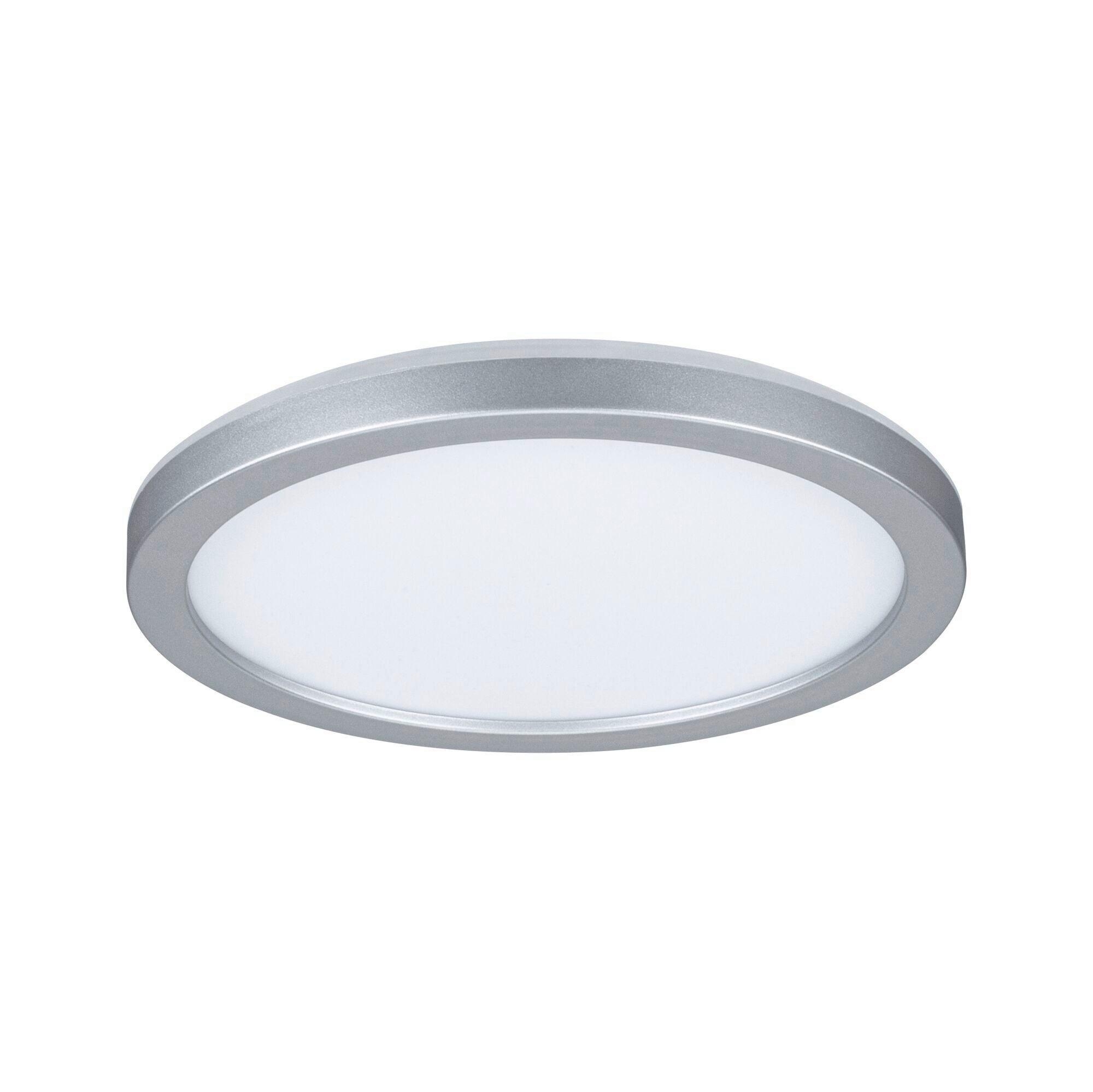 LED-Paneel Atria Shine in Chromfarben max. 11,2 Watt - Chromfarben, Basics, Kunststoff (19cm) - Paulmann