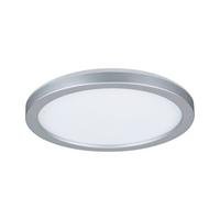 LED-Paneel Atria Shine in Chromfarben max. 11,2 Watt - Chromfarben, Basics, Kunststoff (19cm) - Paulmann