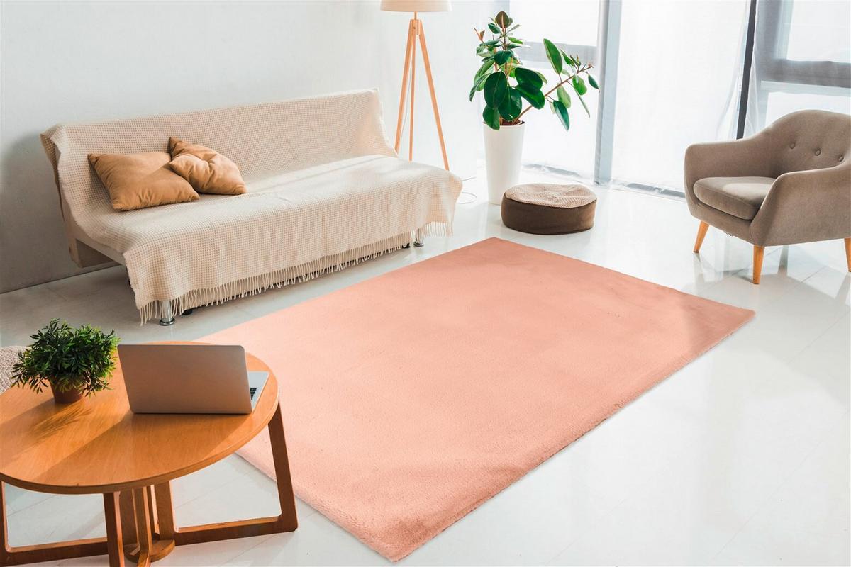 HOCHFLORTEPPICH RABBIT LIGHT 525 CREME - Creme, Konventionell, Textil (120/170cm) - Kayoom