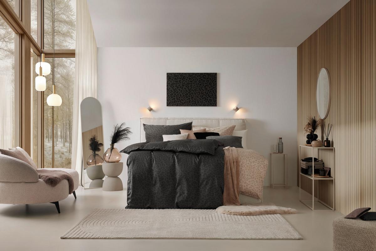 Zierkissen Nathi in Beige ca. 60x60cm - Beige, Konventionell (60/60cm) - Mömax