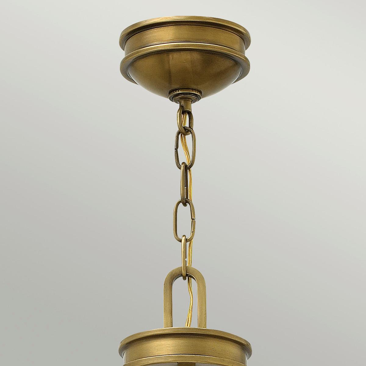 Viseća Svjetiljka Hk-Collier-P - boje mjeda, Konvencionalno, staklo/metal (54.3/62.1cm)