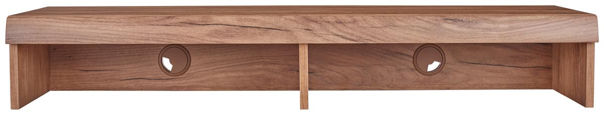 Suport pentru TV Avensis New - culoare lemn stejar, Konventionell, material pe bază de lemn (111,9/18,1/30cm) - Premium Living