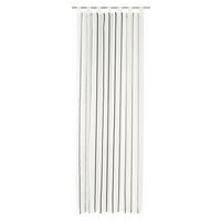 ZASŁONA NA SZELKACH 2ER SET FD BITS AND BYTES 08 - biały/brązowy, Basics, tkanina (140/255cm)