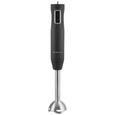 Stabmixer Josi in Schwarz/Silber - Silberfarben/Schwarz, Kunststoff/Metall (38cm)
